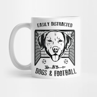 Dogs and Football Mug